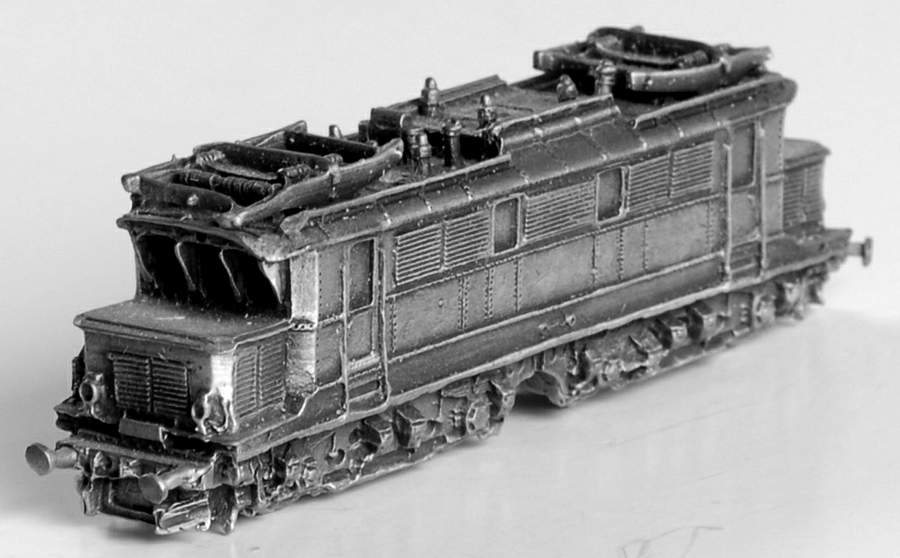 Worlds Greatest Locomotives E 44 - No Box by Franklin Mint-1