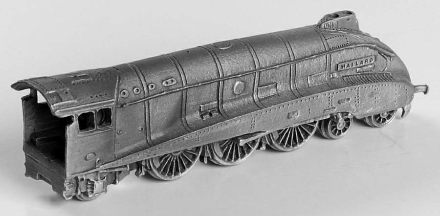 Worlds Greatest Locomotives Mallard - No Box by Franklin Mint-1