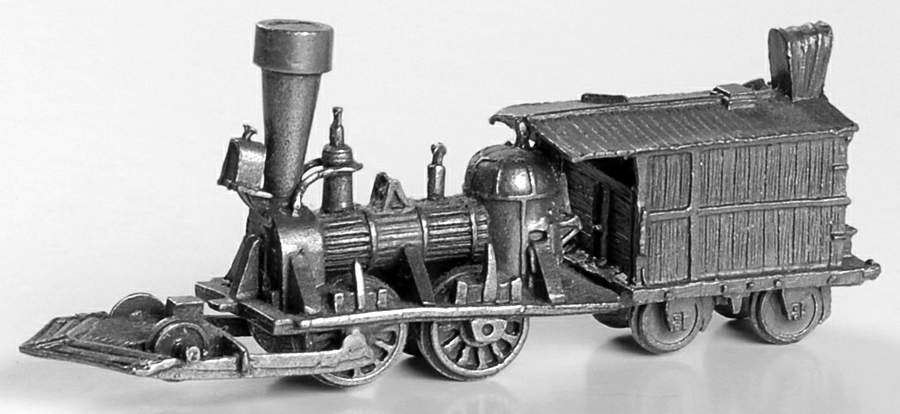 Worlds Greatest Locomotives John Bull - No Box by Franklin Mint-1