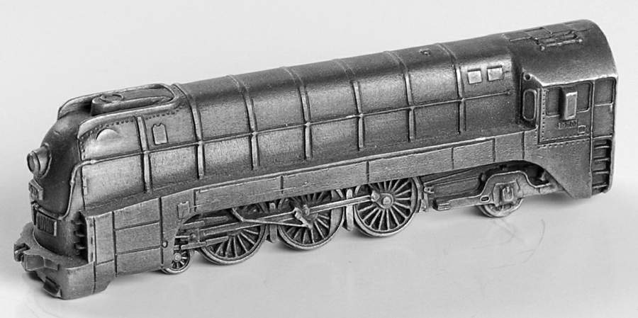 Worlds Greatest Locomotives Asia Go - No Box by Franklin Mint-1