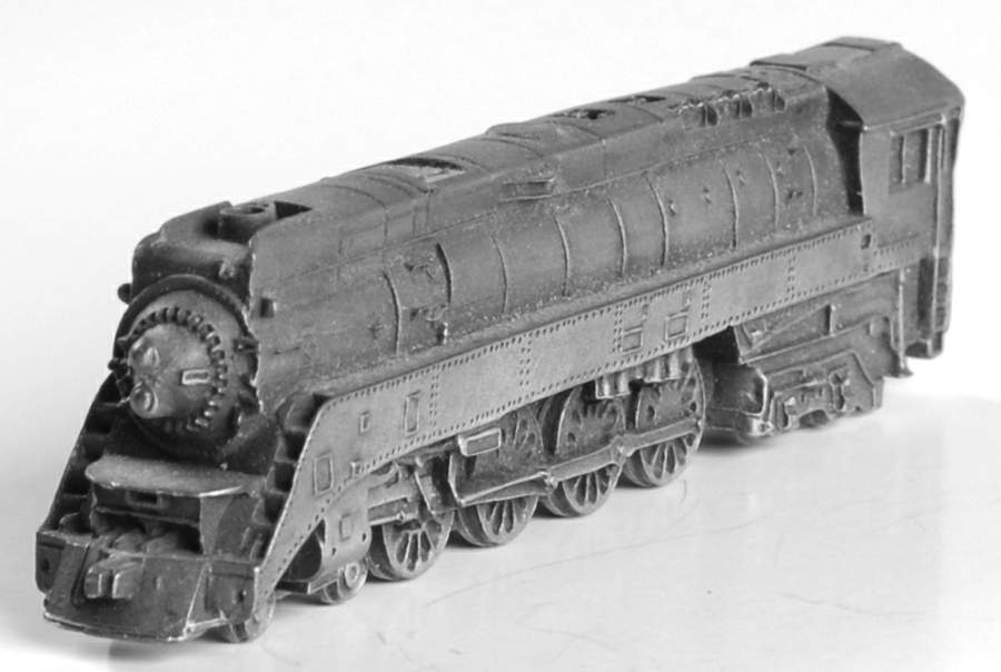 Worlds Greatest Locomotives Royal Hudson - No Box by Franklin Mint-1