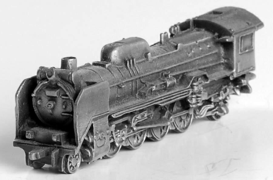 Worlds Greatest Locomotives Class C-62 - No Box by Franklin Mint-1