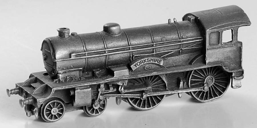 Worlds Greatest Locomotives Yorkshire - No Box by Franklin Mint-1