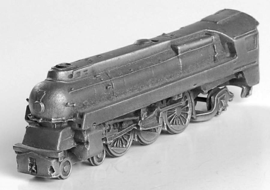 Worlds Greatest Locomotives K4 Pacific - No Box by Franklin Mint-1