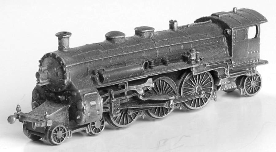 Worlds Greatest Locomotives Class S 3/6 - No Box by Franklin Mint-1