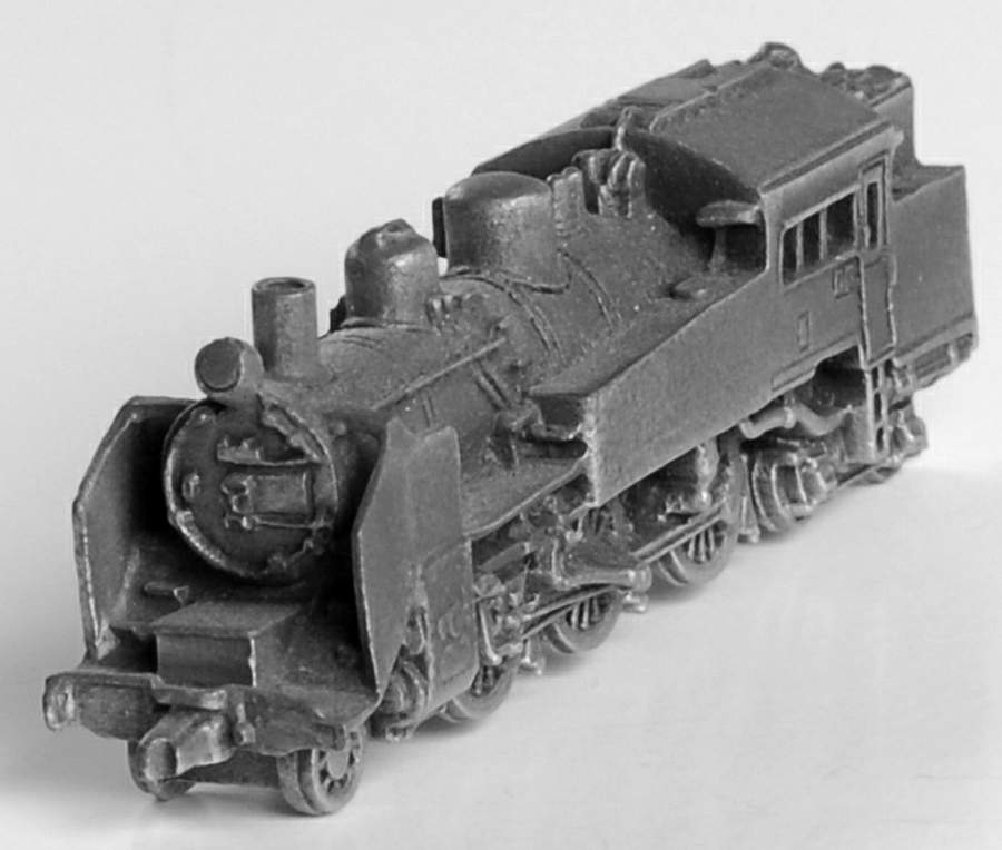 Worlds Greatest Locomotives Class C-11 - No Box by Franklin Mint-1