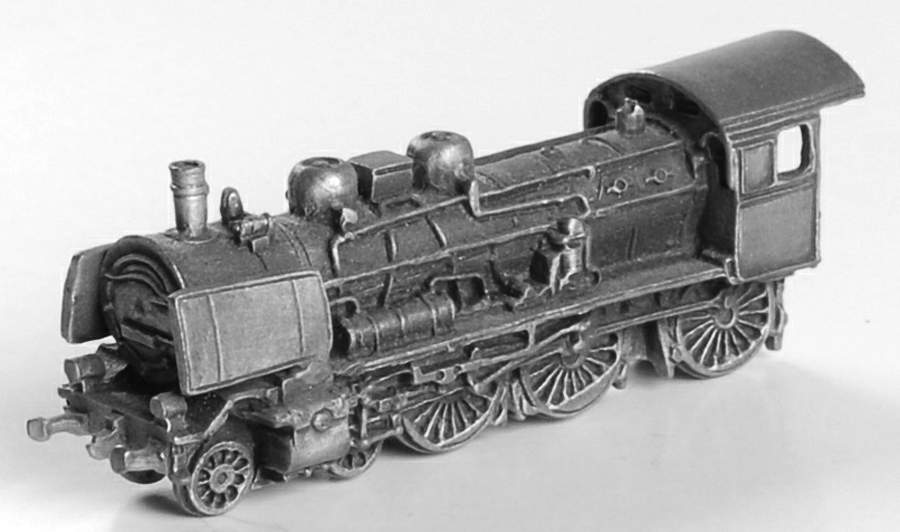 Worlds Greatest Locomotives G-12 - No Box by Franklin Mint-1