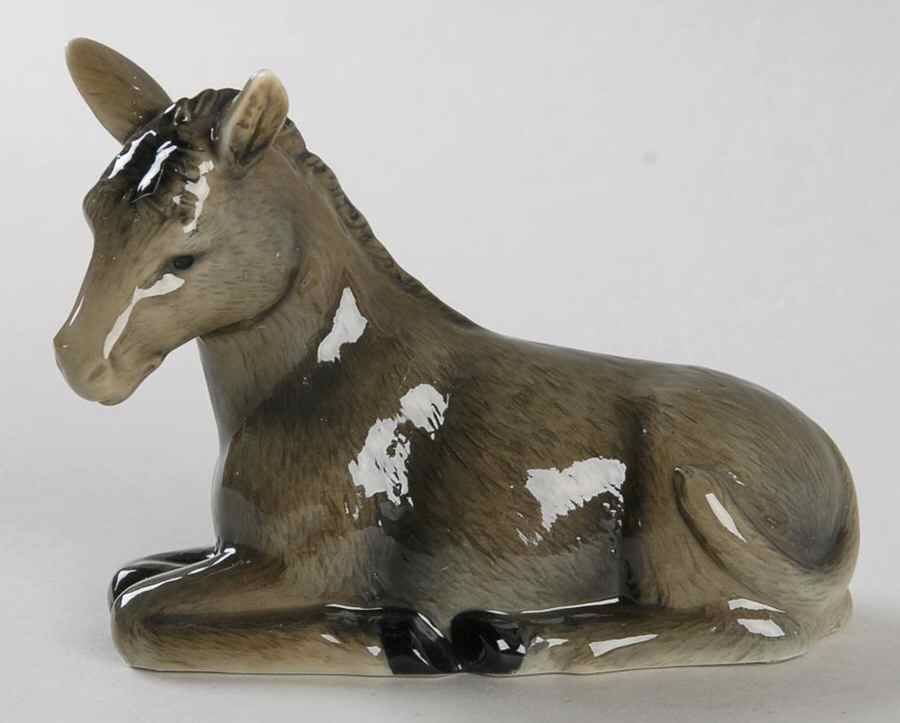 Divinity Nativity Donkey - Boxed by Franz Collection-1