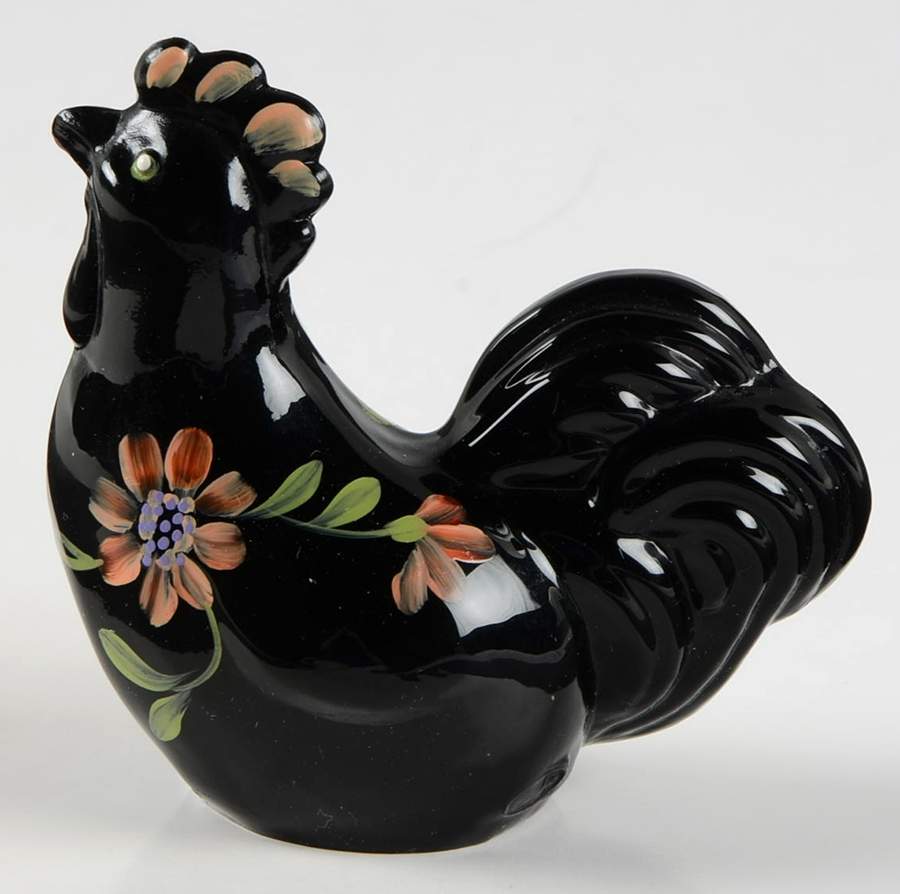 Fenton-Lenox Exclusives Midnight The Little Rooster - Boxed by Fenton-1