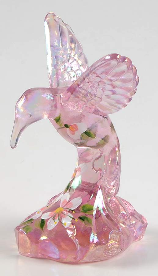 Fenton-Lenox Exclusives Lea The Huimmingbird - No Box 42 by Fenton-1