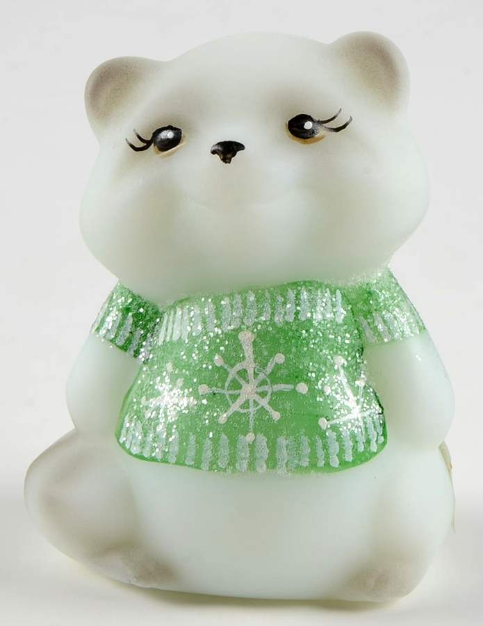 Fenton-Lenox Exclusives Raccoon With Holiday Sweater - Boxed by Fenton-1