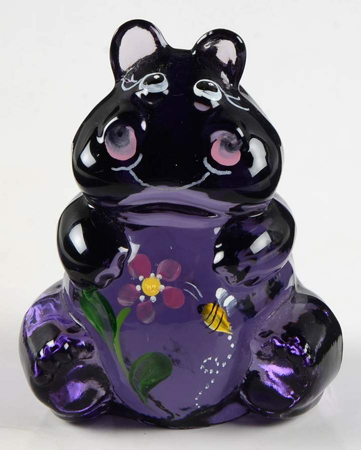 Fenton-Lenox Exclusives Hippo - Boxed by Fenton-1