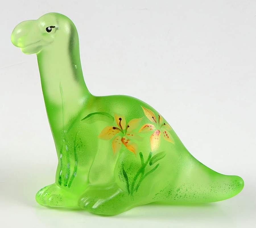 Fenton-Lenox Exclusives Key Lime Dinosaur - Boxed by Fenton-1