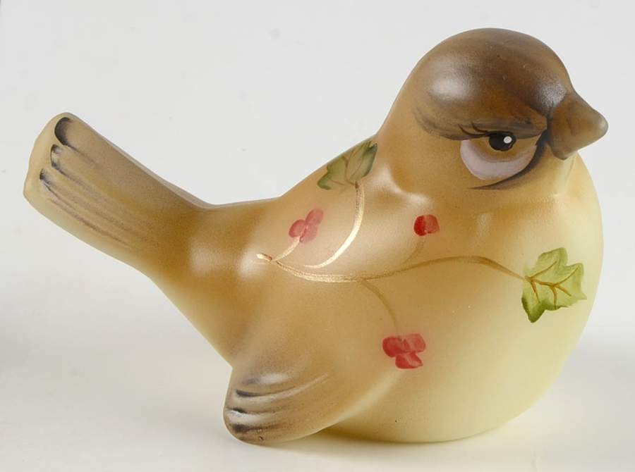 Fenton-Lenox Exclusives Holiday Chickadee - Boxed by Fenton-1