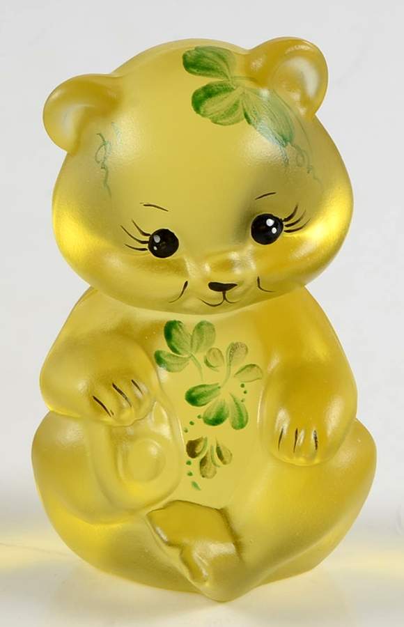 Fenton-Lenox Exclusives Buttercup, The Little Irish Bear - Boxed by Fenton-1