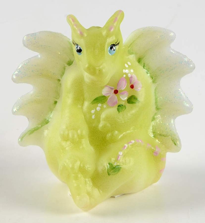 Fenton-Lenox Exclusives Lima, The Green Dragon - Boxed by Fenton-1