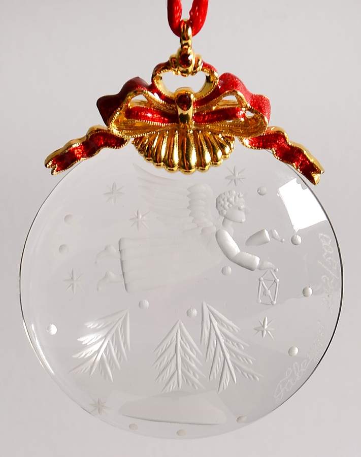 Faberge Christmas Ornament Angel - With Box by Faberge-1