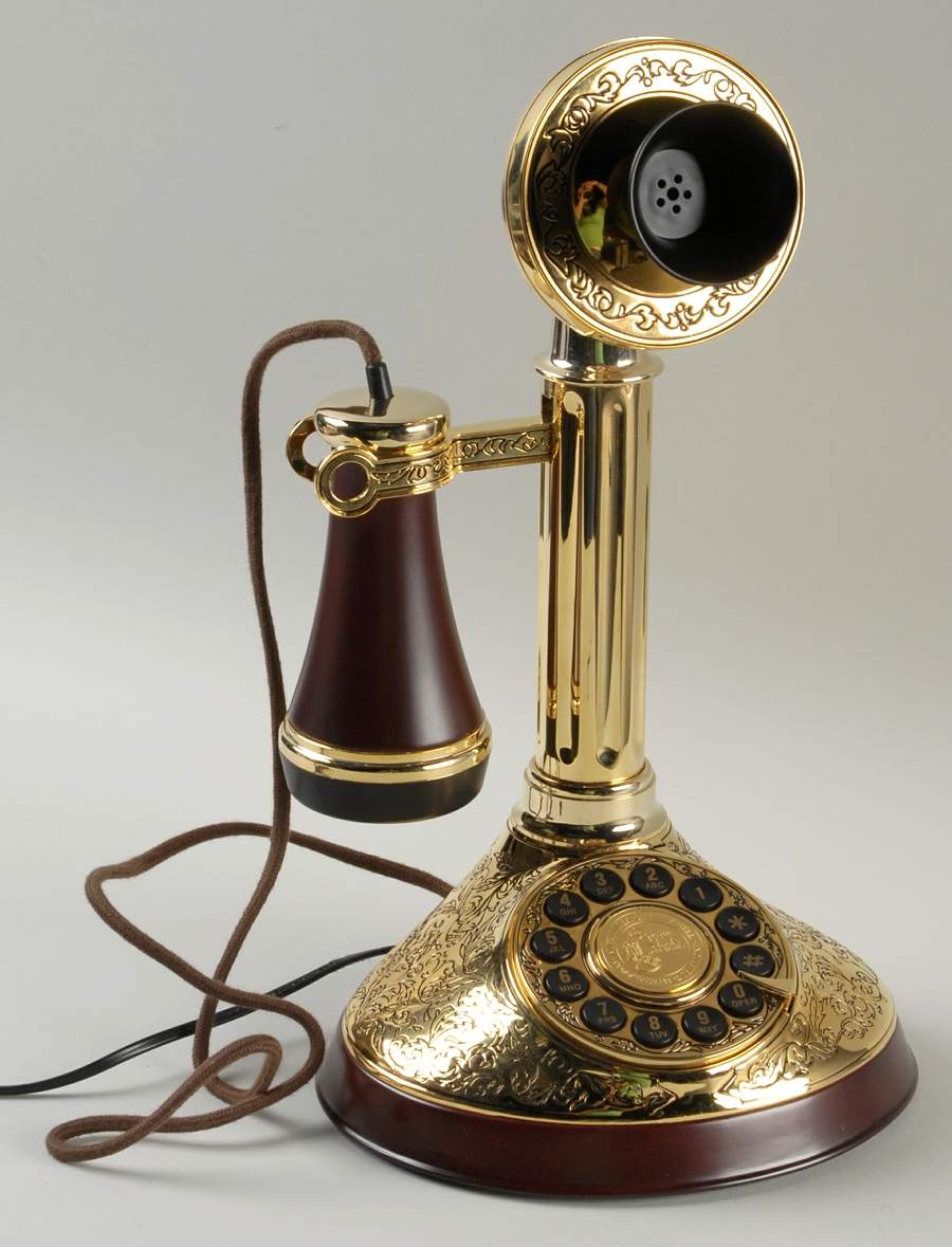 Franklin Mint Giftware Alexander Graham Bell-Telephone - No Box by Franklin Mint-1