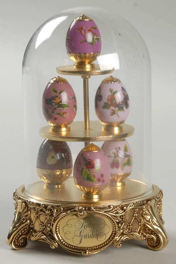 Franklin Mint Giftware Ruby Garden-House Of Faberge - No Box by Franklin Mint-1