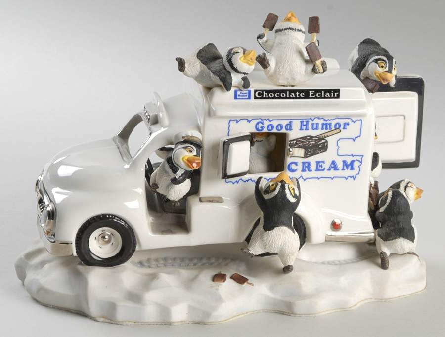 Franklin Mint Giftware Good Humor Ice Cream Truck - No Box by Franklin Mint-1