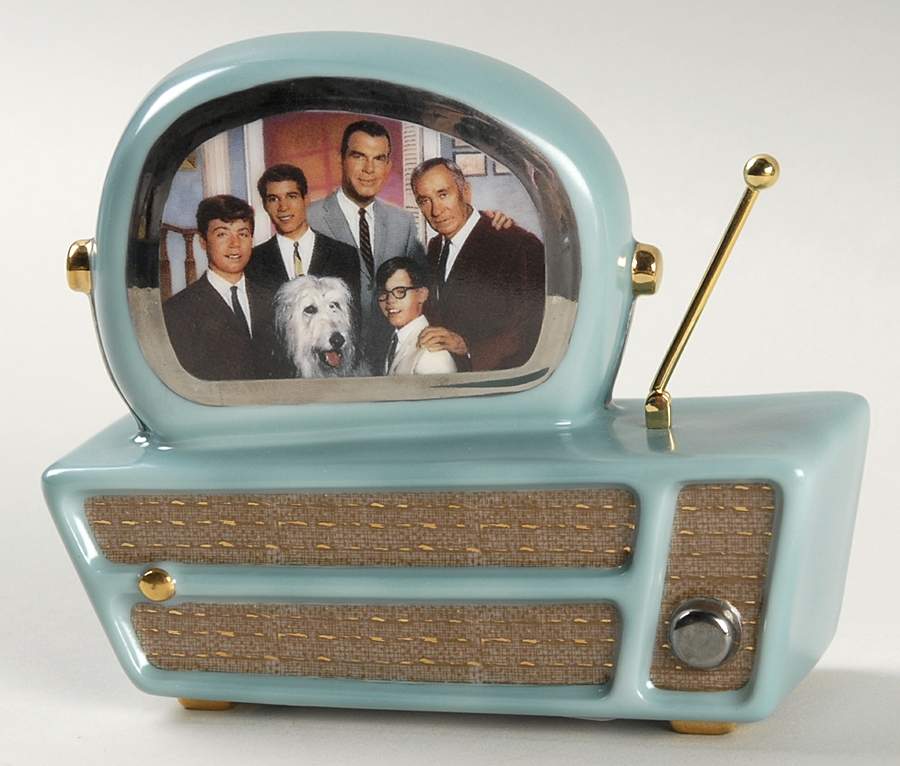 Franklin Mint Giftware My Three Sons-Music Box - Boxed by Franklin Mint-1