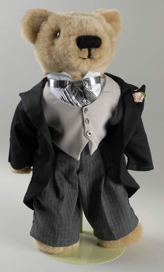 Franklin Mint Giftware Teddy Bear-Winston Groom - Boxed by Franklin Mint-1