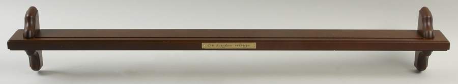 Franklin Mint Giftware On Eagles Wings-Plate Rack - No Box 42 by Franklin Mint-1