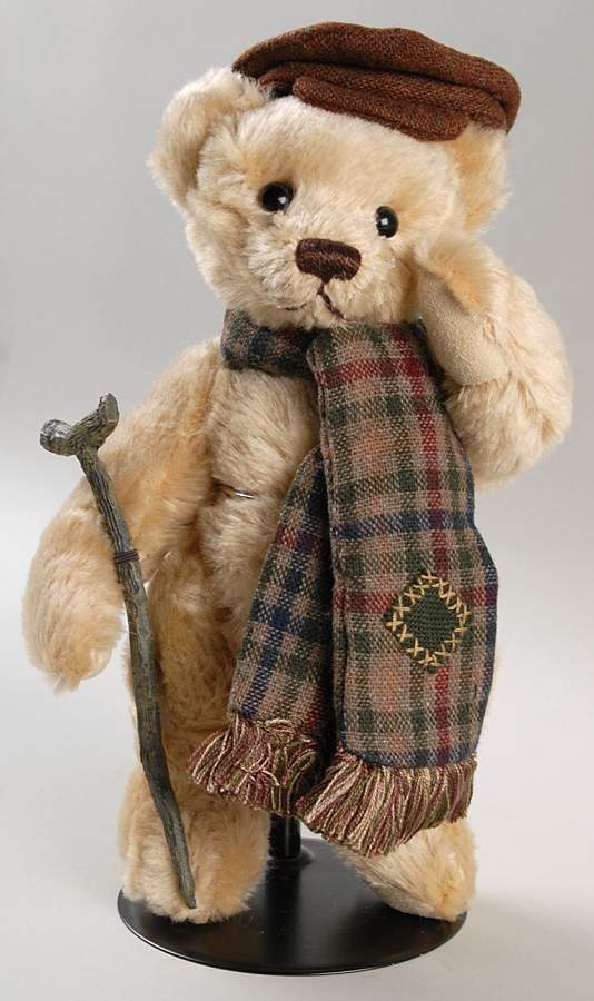 Franklin Mint Giftware Teddy Bear-Tiny Tim - No Box by Franklin Mint-1