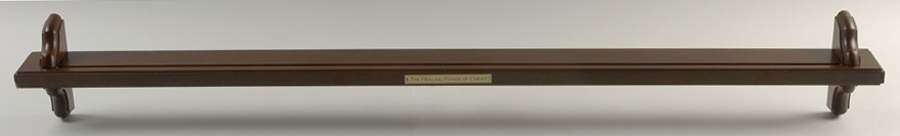 Franklin Mint Giftware Healing Hands Of Christ Plate Rack - No Box by Franklin Mint-1