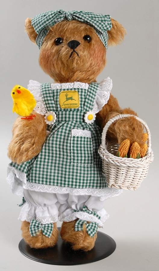 Franklin Mint Giftware Teddy Bear-Janie - No Box by Franklin Mint-1