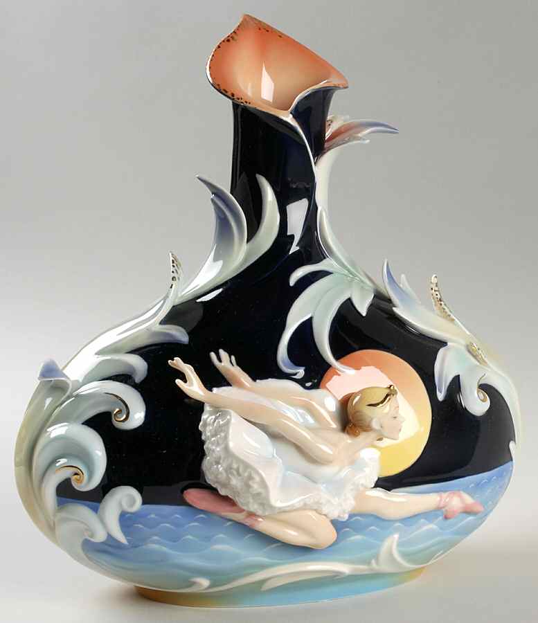 Prima Ballerina Vase - Boxed by Franz Collection-1