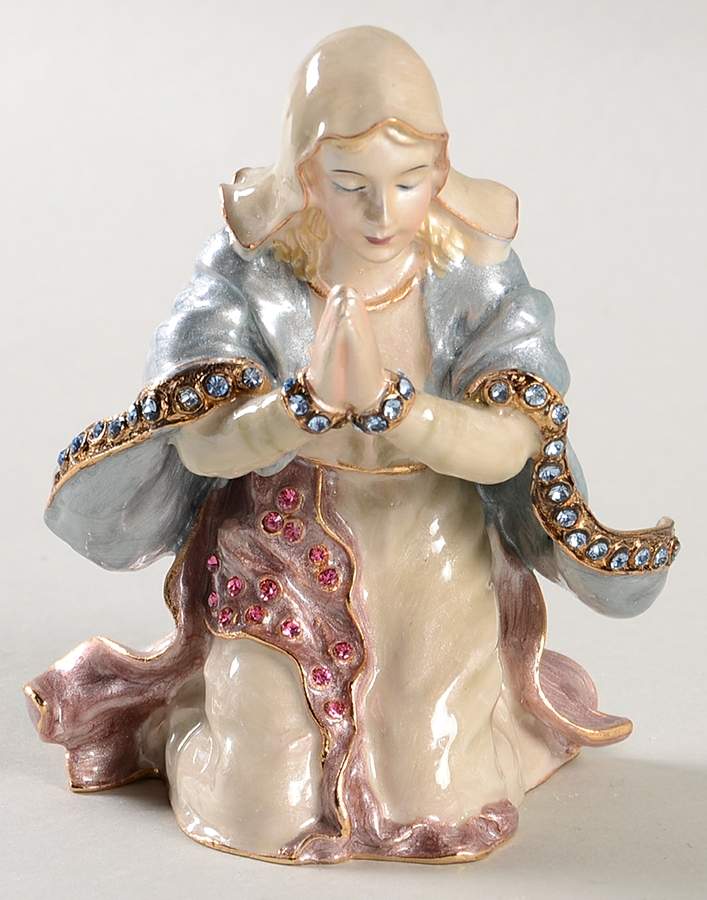 Treasures Collection Nativity Mary - No Box by Fitz & Floyd-1