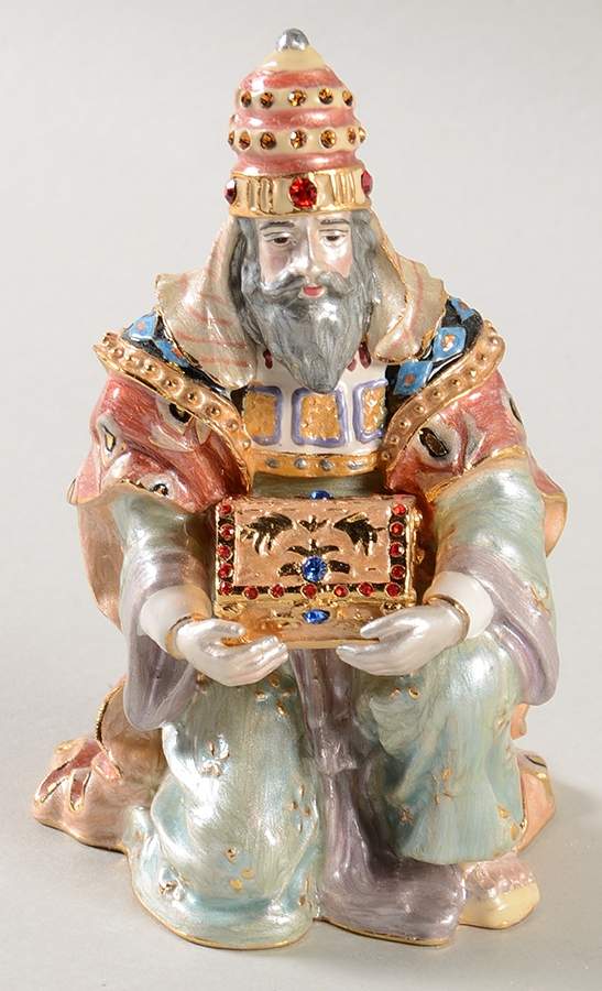Treasures Collection Nativity Babylonian Wiseman - No Box by Fitz & Floyd-1