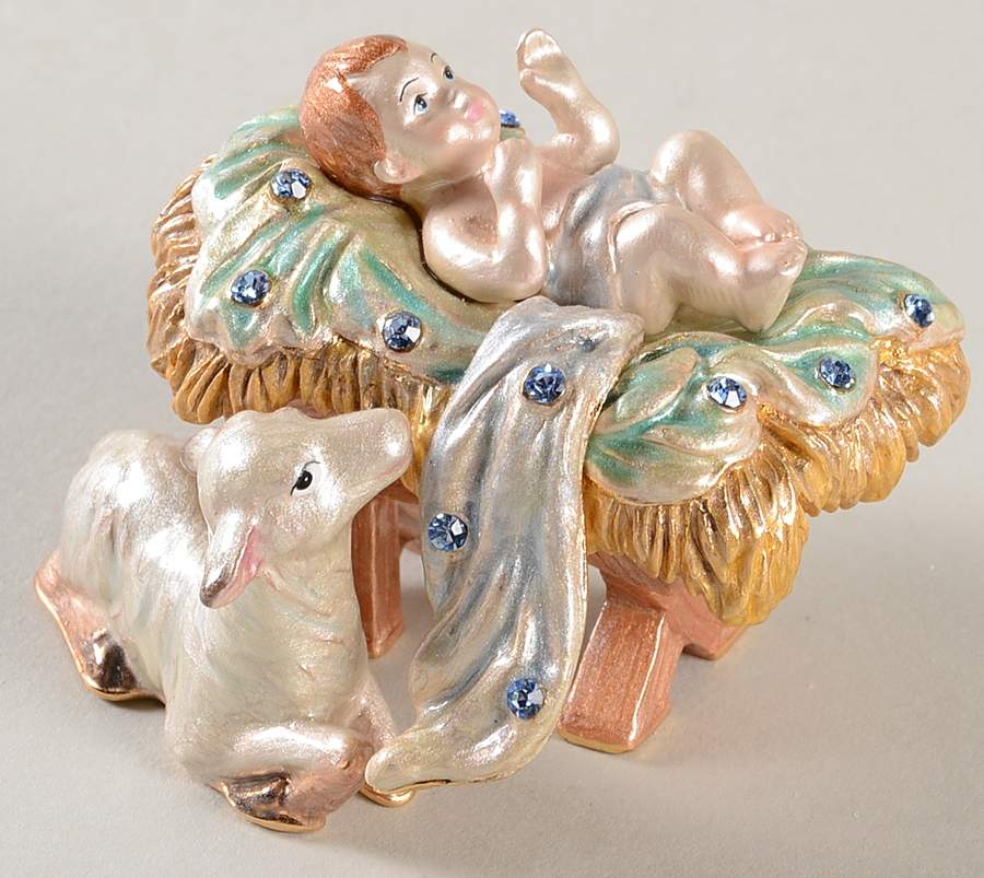 Treasures Collection Nativity Baby Jesus - No Box by Fitz & Floyd-1