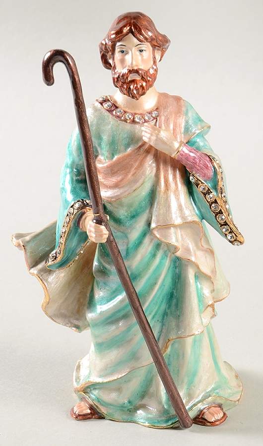 Treasures Collection Nativity Joseph - No Box by Fitz & Floyd-1