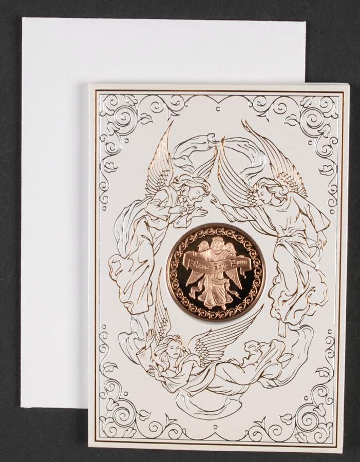 Franklin Mint Christmas Cards Peace, Joy & Love - Boxed by Franklin Mint-1
