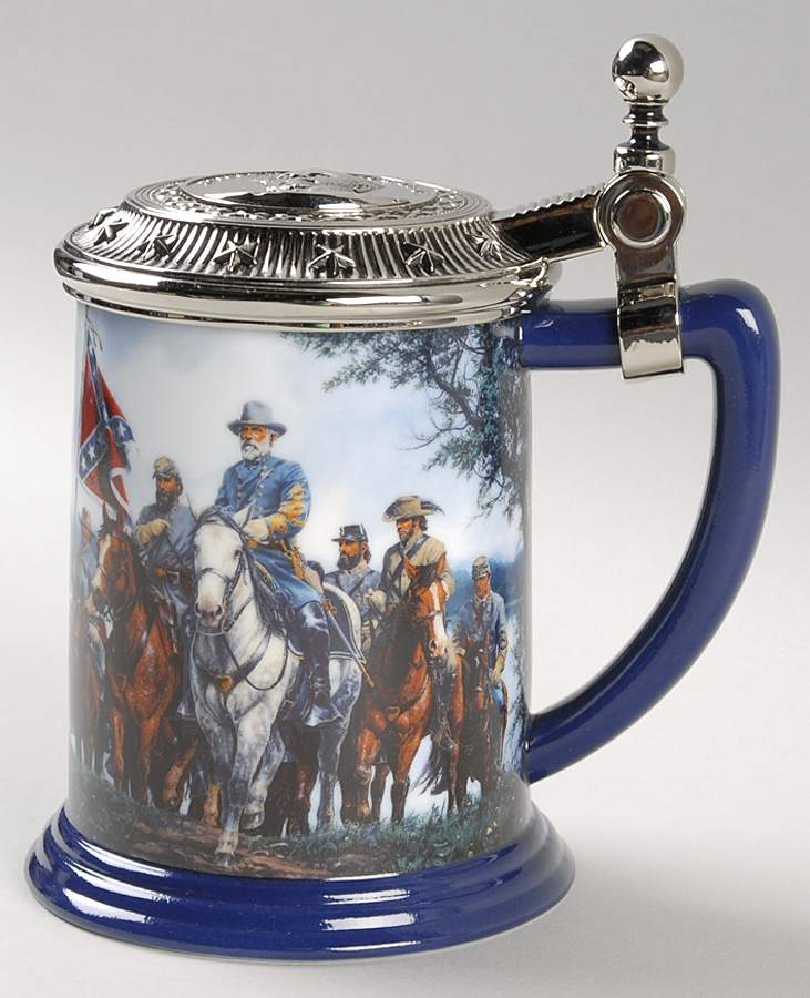 Civil War Robert E. Lee - No Box by Franklin Mint-1