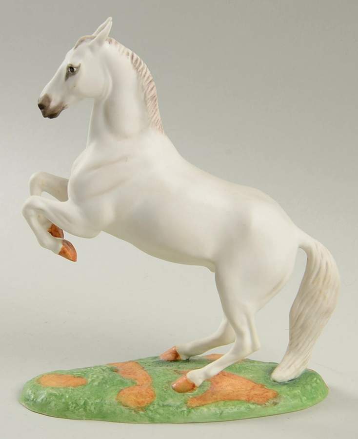 Great Horses of the World Lipizzaner - No Box by Franklin Mint-1