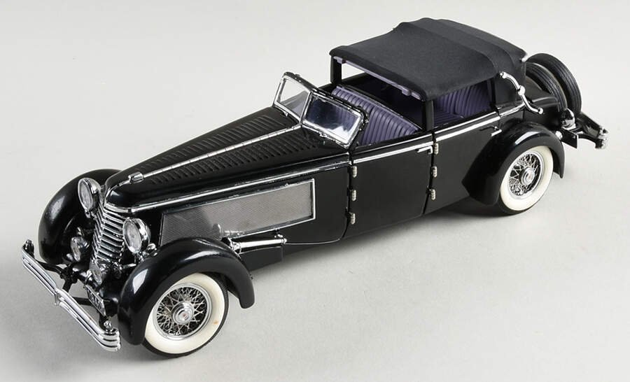 Precision Models 1940 Duesenberg - No Box by Franklin Mint-1