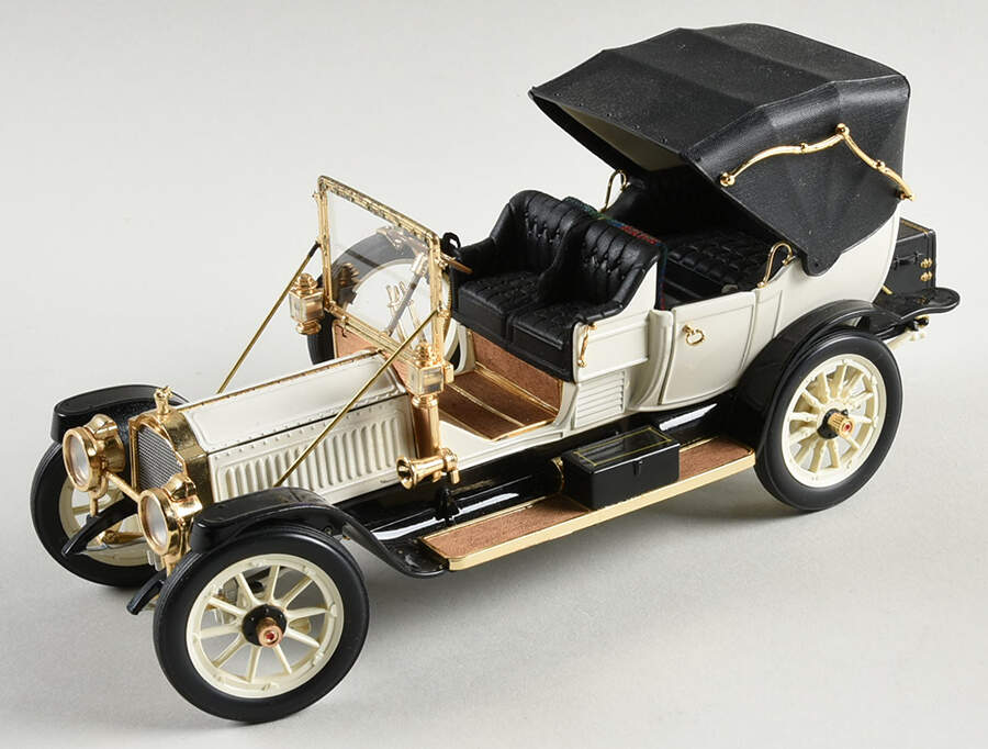 Precision Models 1912 Packard Victoria  - No Box by Franklin Mint-1