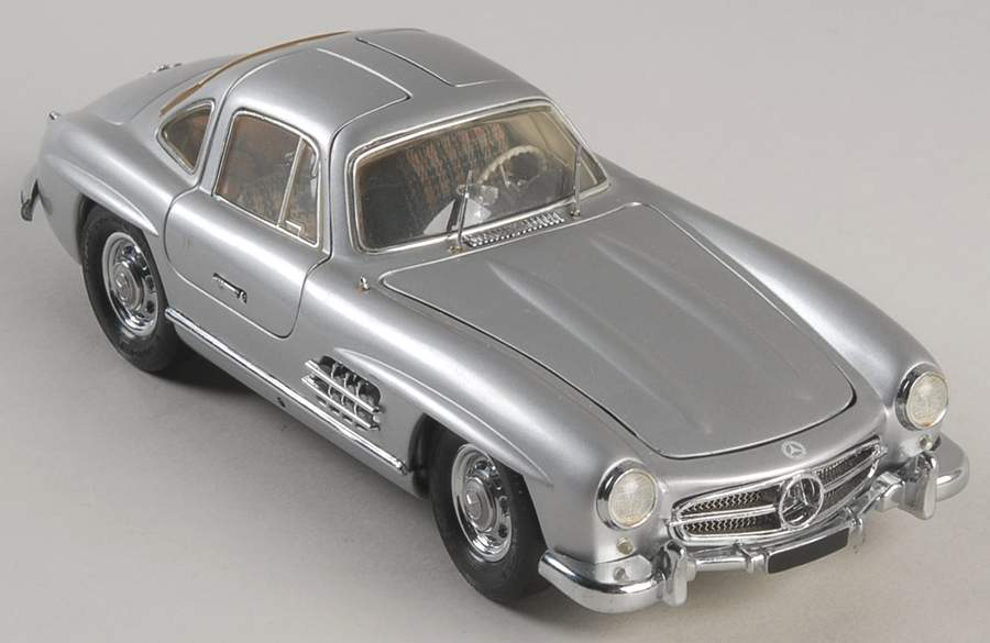 Precision Models 1954 Mercedes-Benz 300sl - No Box 2* by Franklin Mint-1