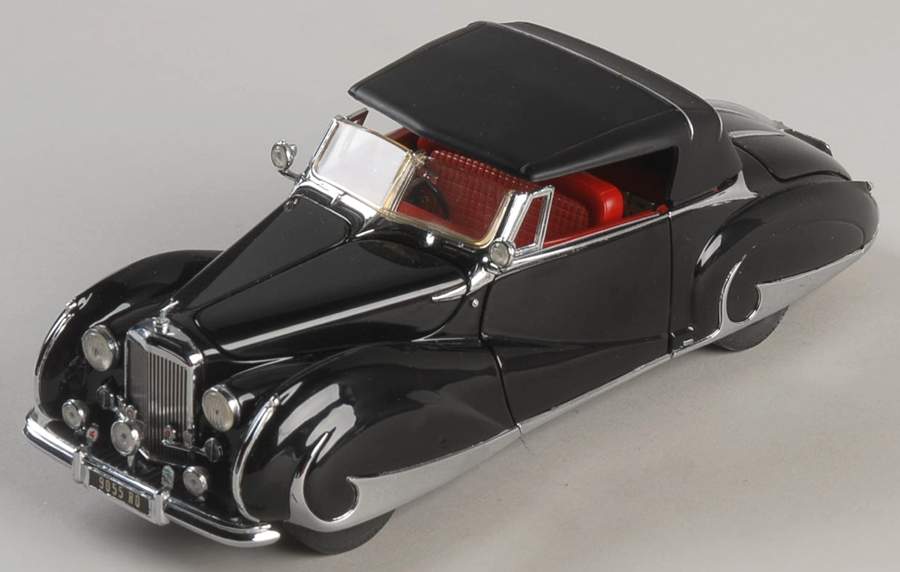 Precision Models 1947 Bentley - Boxed by Franklin Mint-1
