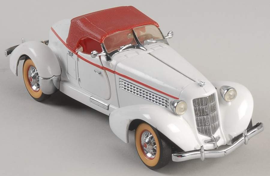 Precision Models 1935 Auburn 851 Speedster - Boxed by Franklin Mint-1