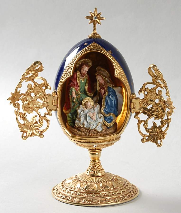Life of Christ A King Is Born - No Box by Franklin Mint-1