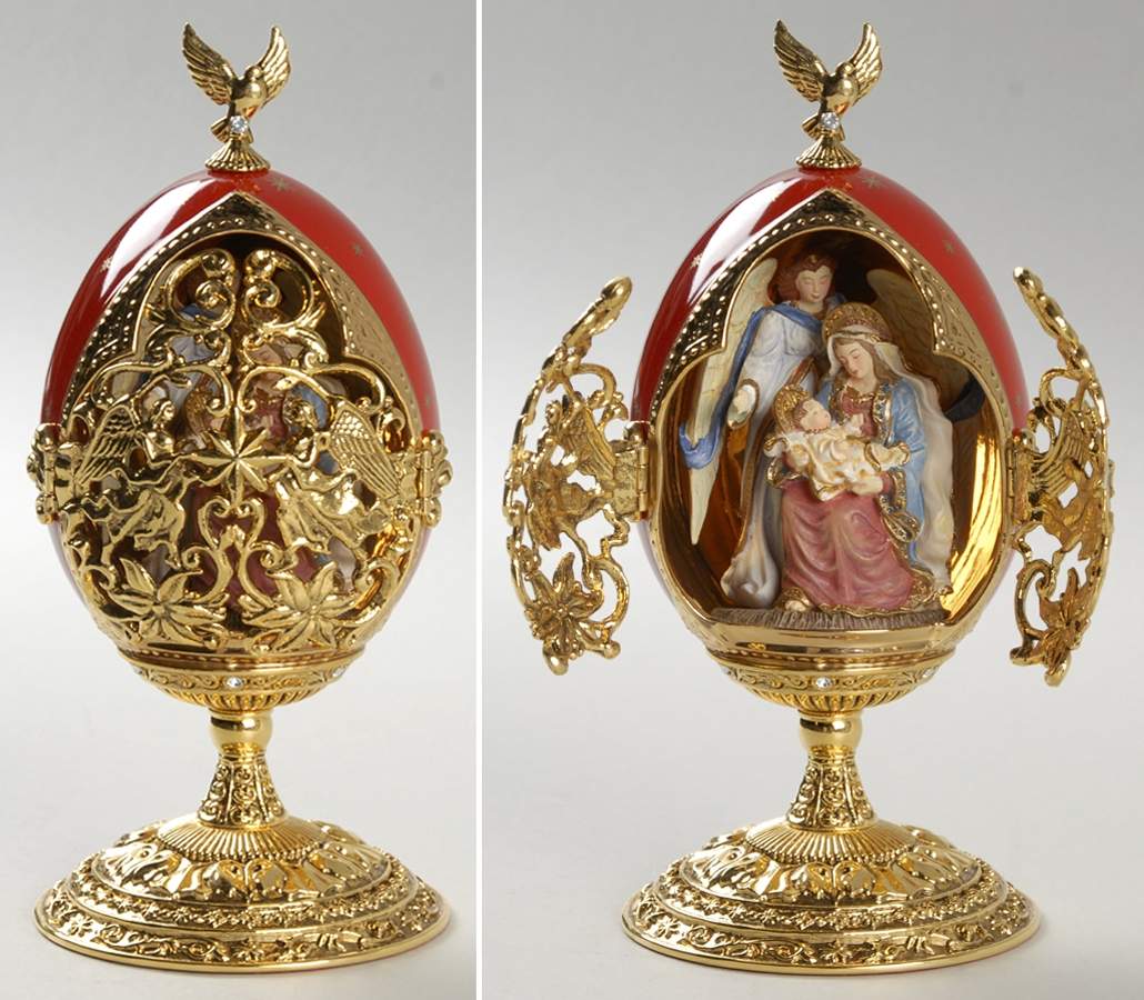 Life of Christ Glorious Adoration - No Box by Franklin Mint-1
