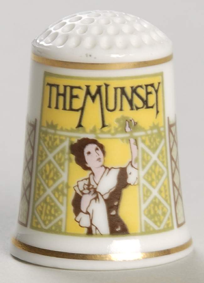 Magazine Cover Thimble Collection The Munsey - No Box by Franklin Mint-1
