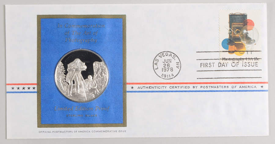 Postmasters of America Photography - No Box by Franklin Mint-1
