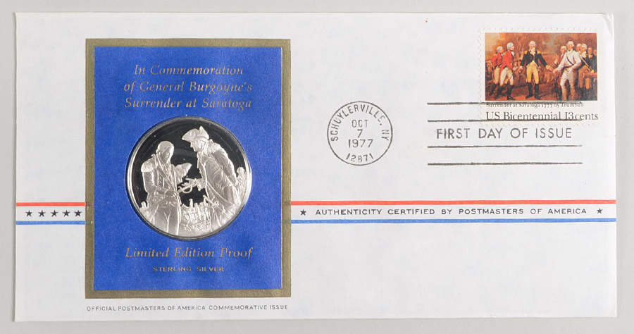 Postmasters of America Colorado, The Centennial State - No Box by Franklin Mint-1