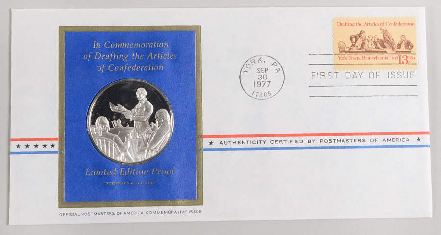 Postmasters of America Pueblo Indian Art #4 - No Box by Franklin Mint-1