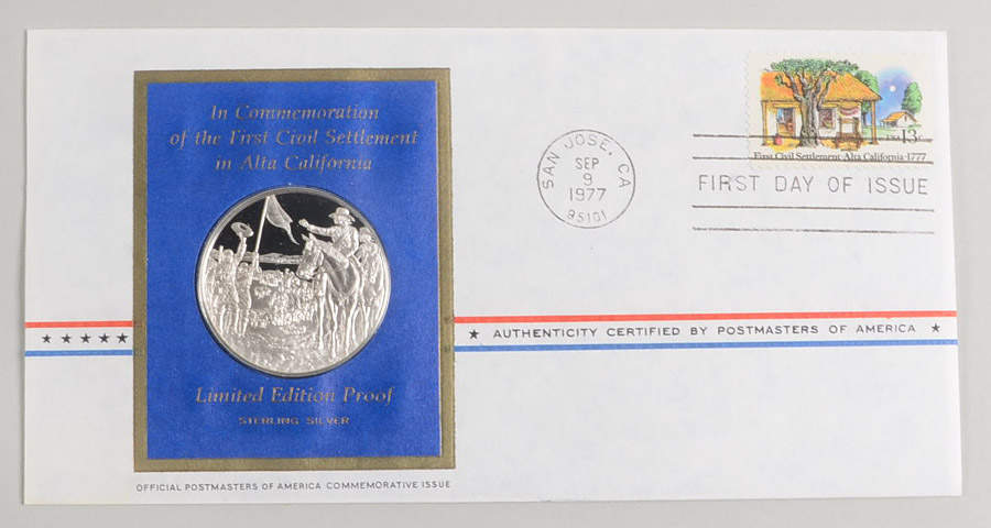Postmasters of America Pueblo Indian Art - No Box by Franklin Mint-1